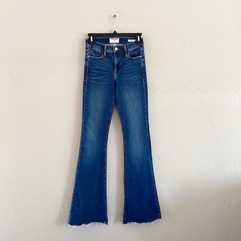 FRAME Le Hi Rise‎ Flare Jeans